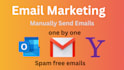 send emails manually one by one