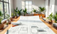 your architect, doing floor plans, space planning, drafting, render works