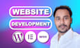 do wordpress website development and maintenance
