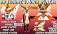 create, rig, or fix your 3d vtuber model and vrchat avatar