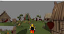 create a project or an animation or a game in cpp java csharp python opengl