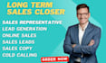 do online marketing cold calling sales closer sales representative