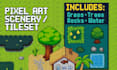 create custom pixel art tilesets, retro game assets, sprite sheet game design