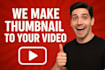 make youtube thumbnail in HD quality to your channel