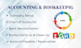 do monthly bookkeeping with zoho books