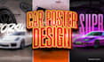 stunning custom car posters