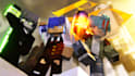 create a minecraft 3d rendering with your skin