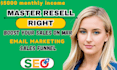 email marketing, passive income, master resell rights, sales funnel, stan store