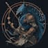 create unique medieval, fantasy, rpg, mmorpg game logo