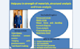 teach you strength of materials and structural analysis