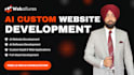 do web app development, saas, software as mern stack developer