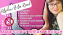 beta read your novel or creative writing sample