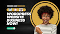 create wordpress website design and development for your business