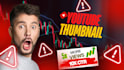 design eye catching youtube thumbnail to boost views