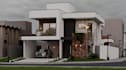 update 3d house facade,building elevation design,luxury villa rendering, balcony