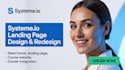 design systeme io sales funnel, systeme io landing page, systeme io website