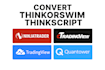 convert metatrader strategy to tradingview pinescript, ninjatrader 8, quantower