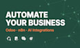 automate and optimize your business processes with ai and n8n