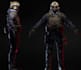 develop 3d soldier character,real time 3d creature,weapon model,blender 3davatar