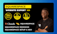 design squarespace website, redesign squarespace website, build squarespace site