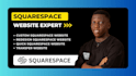 design squarespace website, redesign squarespace website, build squarespace site