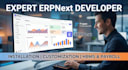 provide expert erpnext implementation, hrms setup, and frappe development