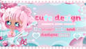 design a cute banner and icon for any social media