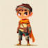 do game character art, 2d game character art