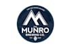 design mountain themed brewery logo