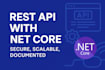 develop a restful API using dotnet core and entity framework
