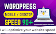 optimize your wordpress website speed