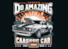 do amazing t shirt classic car print logo
