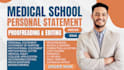 edit medical school residency personal statement, med school statement of purpos