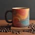 draw a mug or coffee mug design