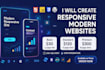 create responsive modern websites