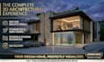 create realistic architectural 3d exterior rendering