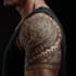 create a custom tattoo design on your body