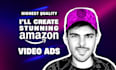 create pro amazon product video ads with motion graphics