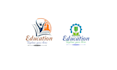 design modern minimalist logo for educational institute