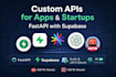 build fastapi backends with supabase, oauth, ai integration