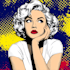 create a unique street pop art illustration