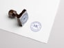 design your realistic stamp or seal logo asap