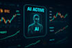code an ai powered crypto trading bot, profitable trading bot
