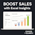 build a live KPI dashboard in excel for sales reports