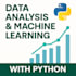 clean, analyze, and visualize data using python and machine learning