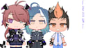 make your gacha oc front facing and ready to animate and tweening