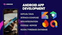 develop android app using kotlin, XML and jetpack compose