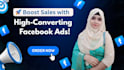 roi optimized facebook ads with guaranteed engagement boost
