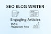 write high quality blog posts and SEO articles