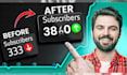 design attractive clickbait youtube thumbnails